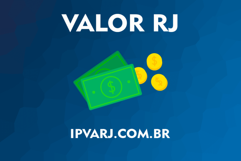 Valor IPVA 2024 RJ → Alíquotas, Tabela de Pagamento